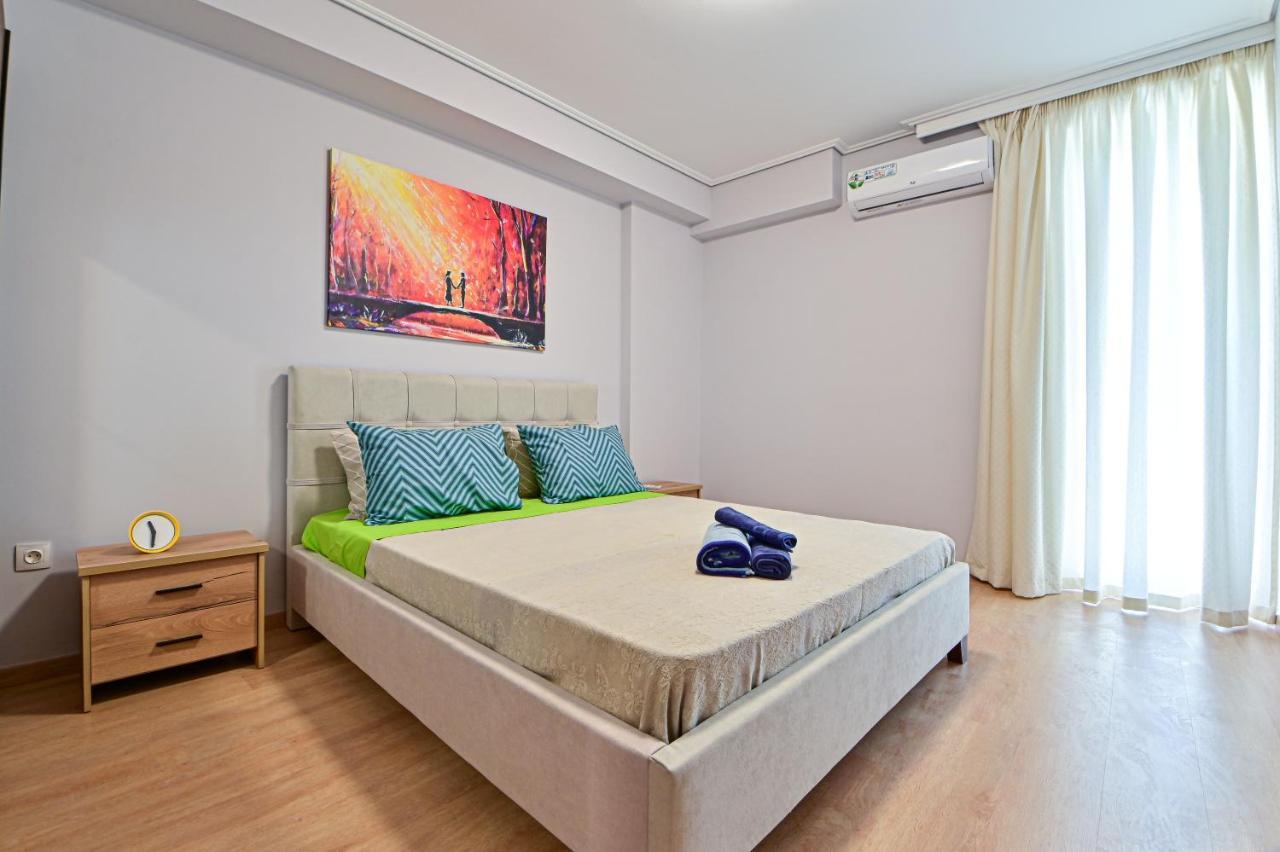 Cozy Apartment Located On The Piraeus Port Area Exterior photo
